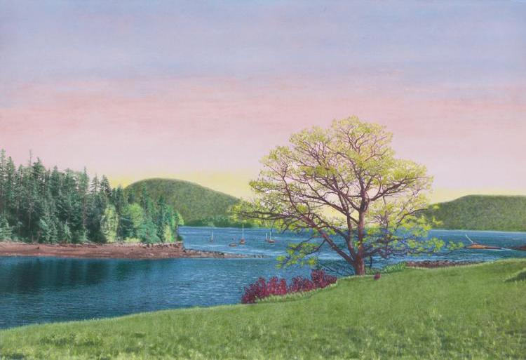 Sommes Sound Inlet, Mount Desert Island