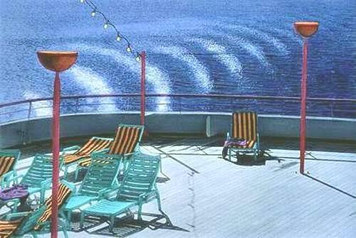 Ship Deck, Alaska
