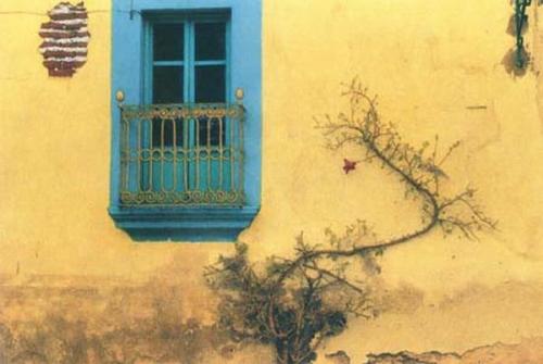 Turquoise Door, Mexico