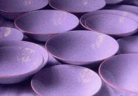 Purple Bowls, Red Rims