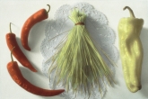 Peppers & Wheatgrass
