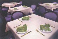 Broccoli in Restaurant