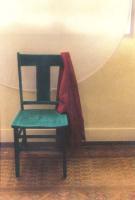 Green Chair, Red Robe
