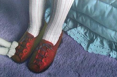 Sam and the Red Shoes